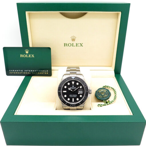 Alternative view of Rolex 226627 Yachtmaster 42 Titanium