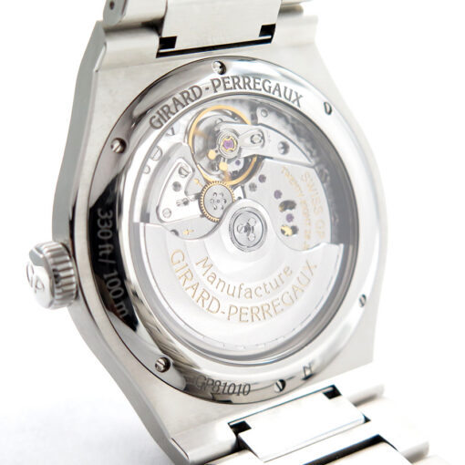 Girard Perregaux Laureato 42mm with Blue Dial - Image 5