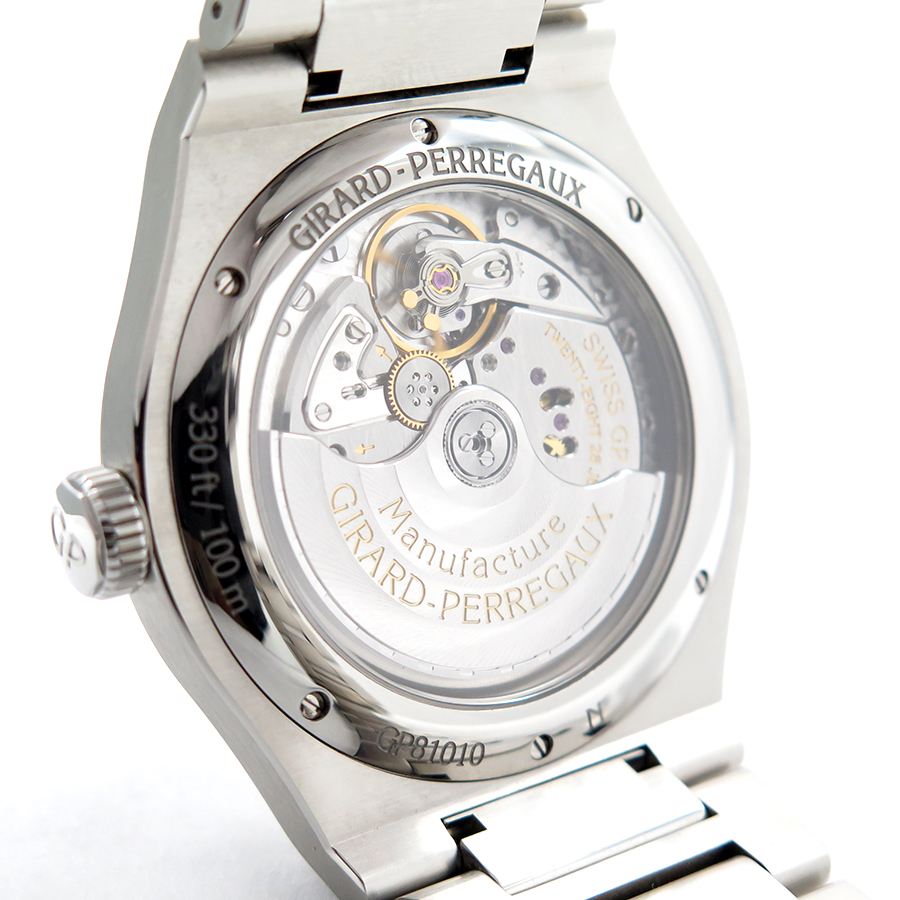 Girard Perregaux Laureato 42mm with Blue Dial - Image 5