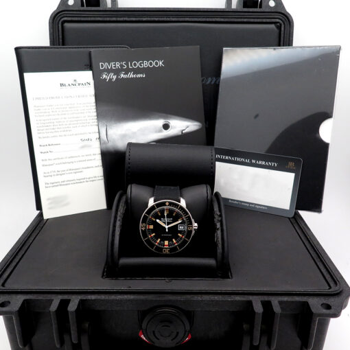 Alternative view of Blancpain Fifty Fathoms Barakuda Automatic Limited Edition