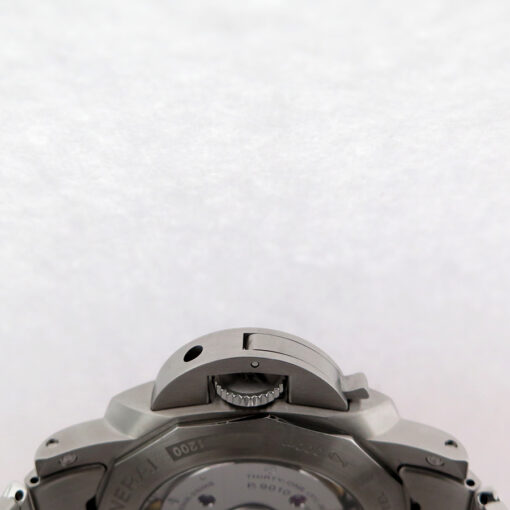 Panerai PAM 1058 Luminor Marina 1950 44mm with Blue Dial - Image 4