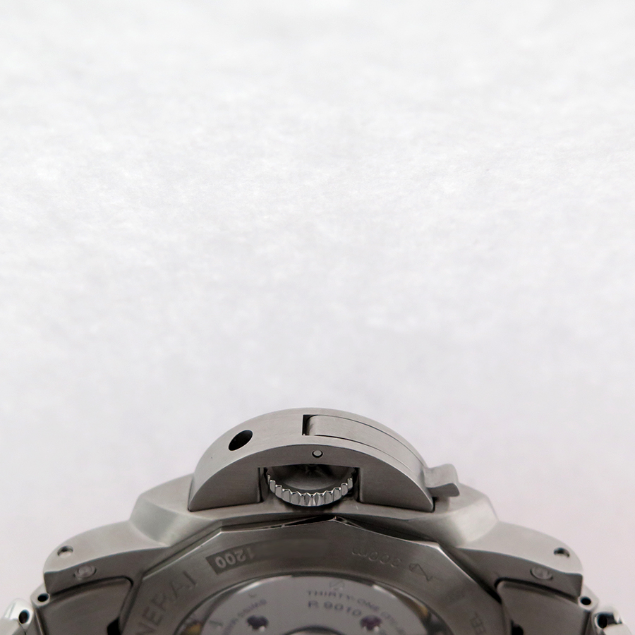 Panerai PAM 1058 Luminor Marina 1950 44mm with Blue Dial - Image 4