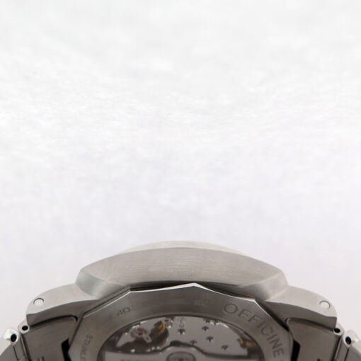 Panerai PAM 1058 Luminor Marina 1950 44mm with Blue Dial - Image 5