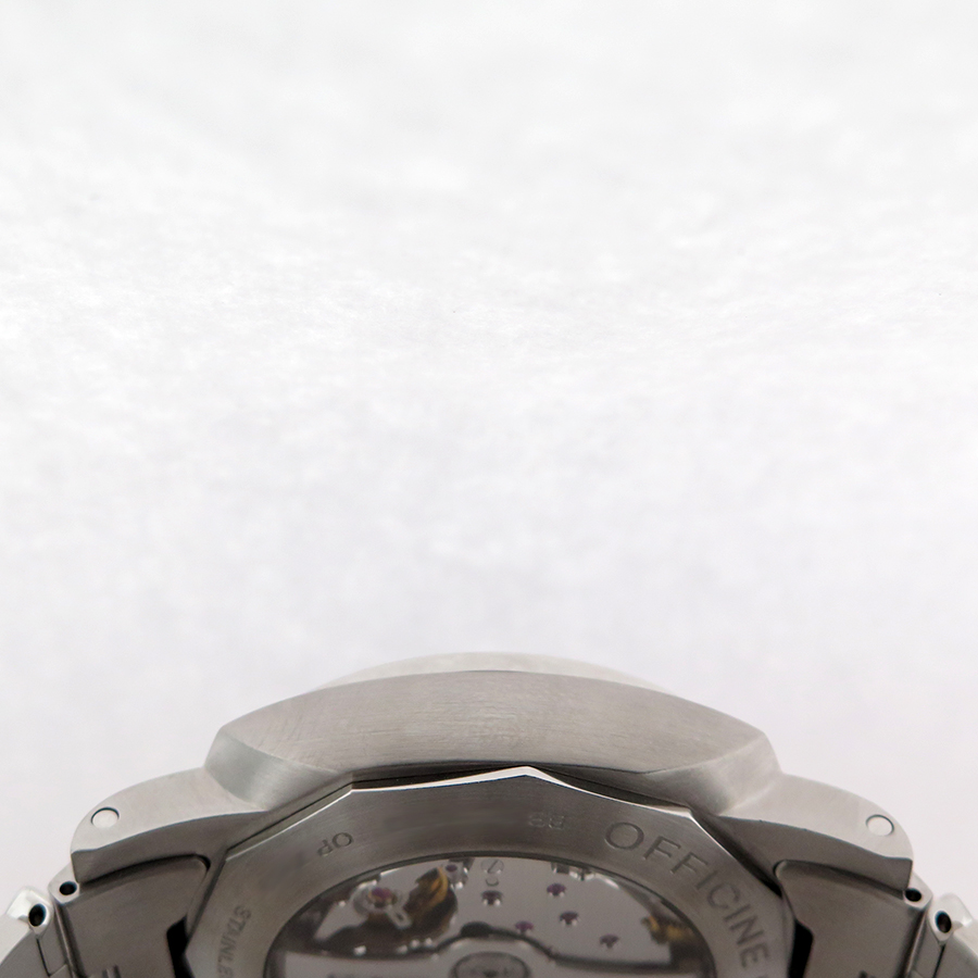 Panerai PAM 1058 Luminor Marina 1950 44mm with Blue Dial - Image 5