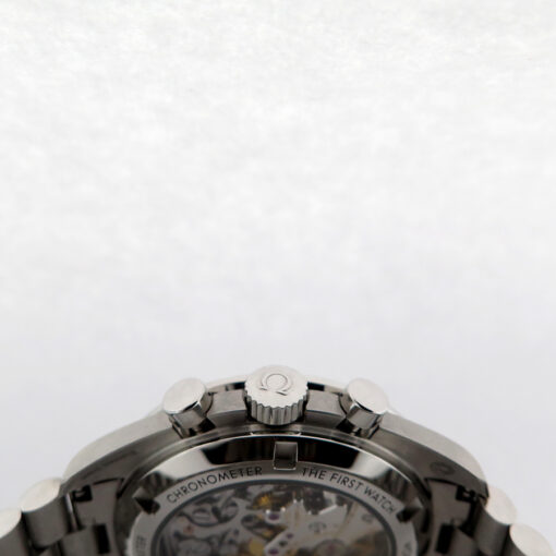 Omega Speedmaster Professional Moonwatch “Sapphire Sandwich” with White Dial - Image 5