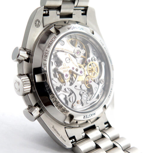 Omega Speedmaster Professional Moonwatch “Sapphire Sandwich” with White Dial - Image 4
