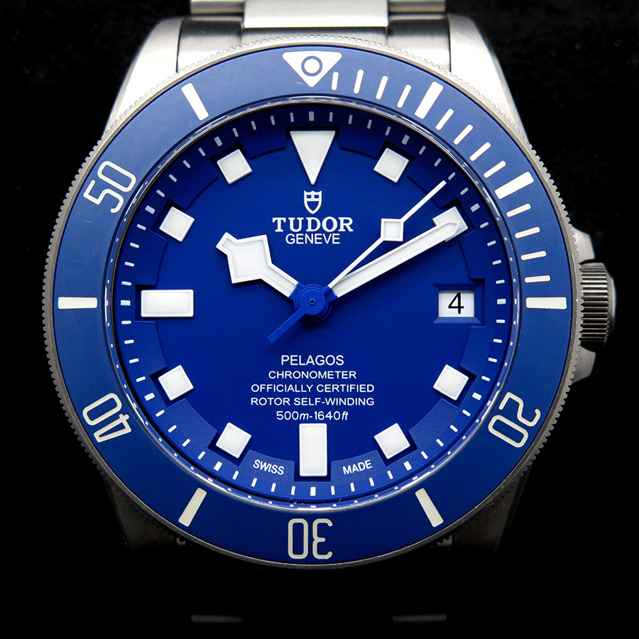 Tudor 25600TB Pelagos with Blue Dial - Image 3