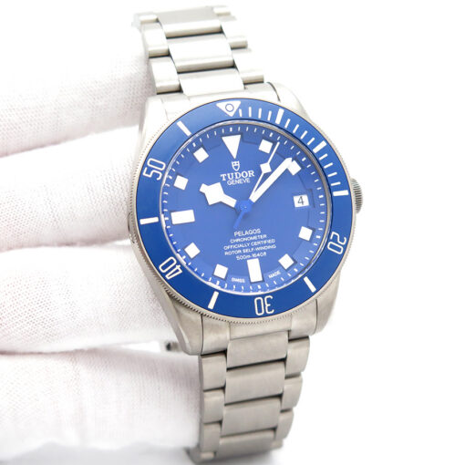 Tudor 25600TB Pelagos with Blue Dial