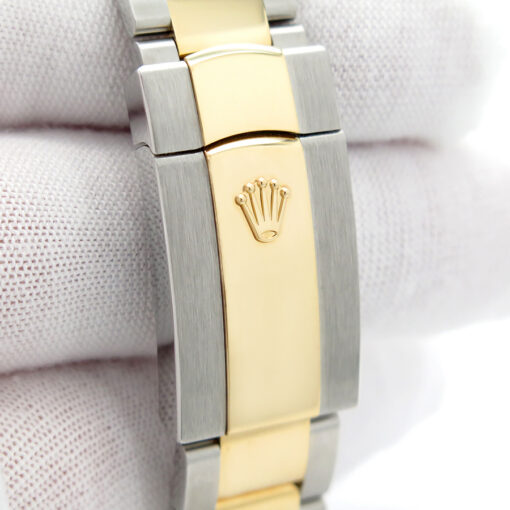 Rolex 126333 Datejust 41 18K/SS with Slate Roman Dial on Oyster - Image 7