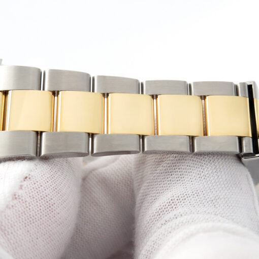 Rolex 126333 Datejust 41 18K/SS with Slate Roman Dial on Oyster - Image 8