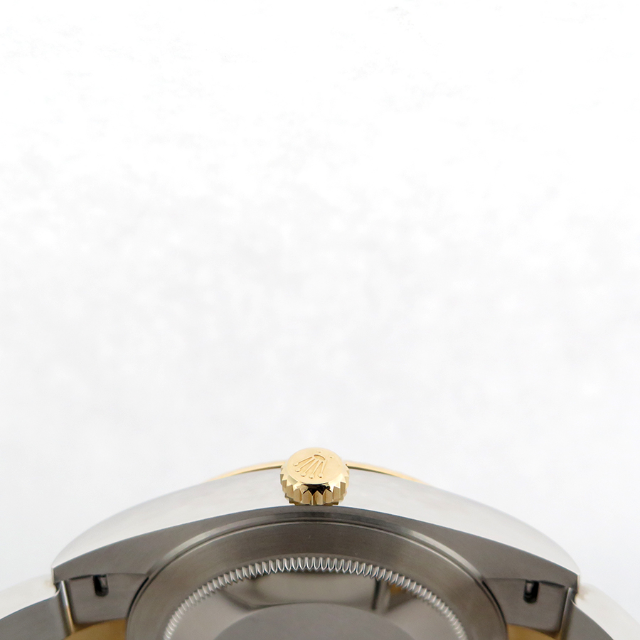 Rolex 126333 Datejust 41 18K/SS with Slate Roman Dial on Oyster - Image 4