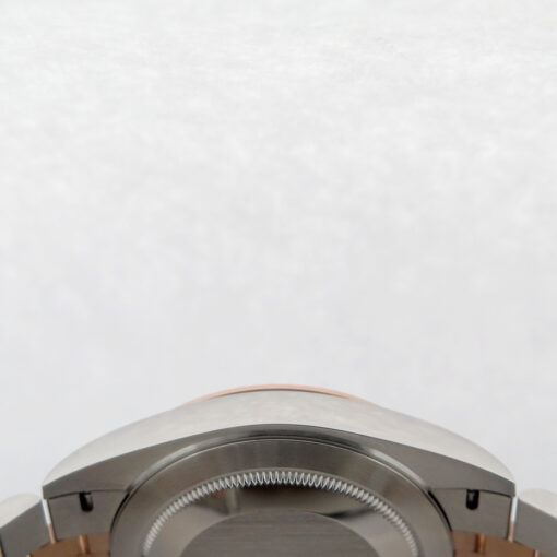 Rolex 126331 Datejust 41 18K/SS with Slate Roman Dial on Jubilee - Image 5