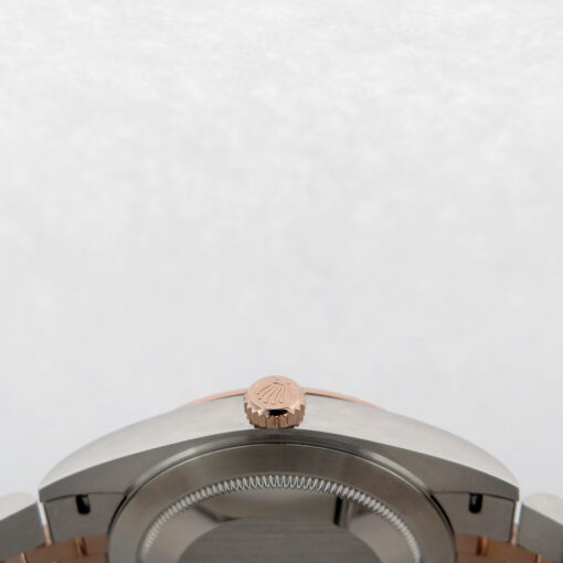 Rolex 126331 Datejust 41 18K/SS with Slate Roman Dial on Jubilee - Image 4