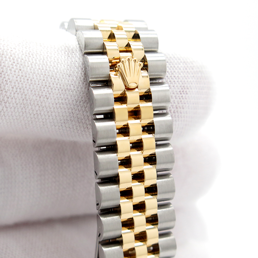 Rolex 278273 Datejust 18K/SS with Black Mother of Pearl Diamond Dial on Jubilee - Image 8