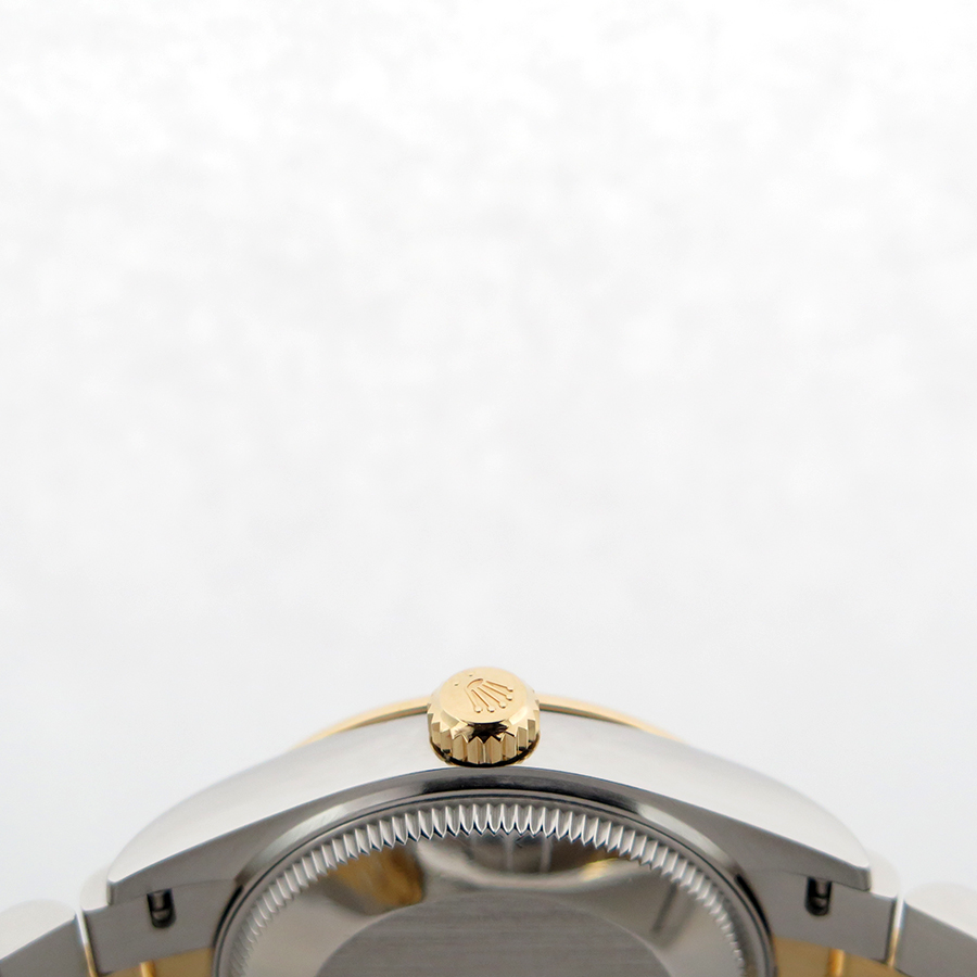 Rolex 278273 Datejust 18K/SS with Black Mother of Pearl Diamond Dial on Jubilee - Image 5