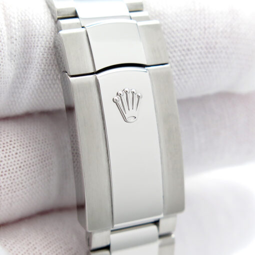 Rolex 126300 Datejust 41 with White Roman Dial on Oyster - Image 7