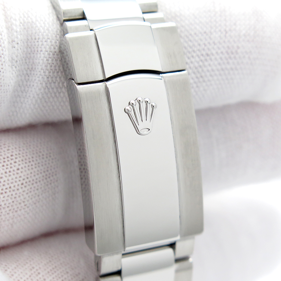 Rolex 126300 Datejust 41 with White Roman Dial on Oyster - Image 7