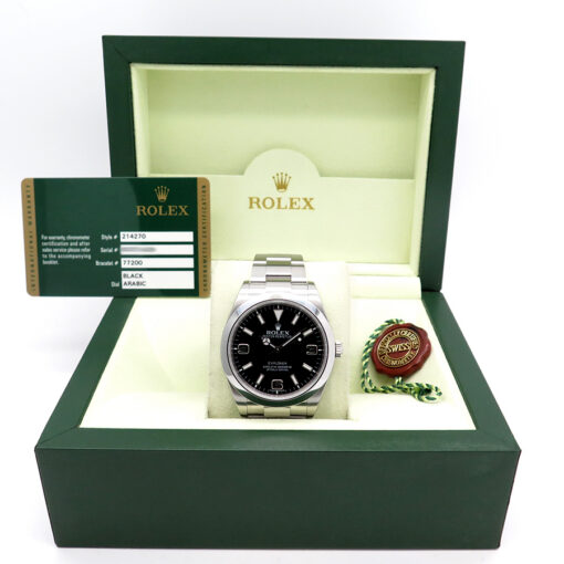 Alternative view of Rolex 214270 Explorer “Mark I”