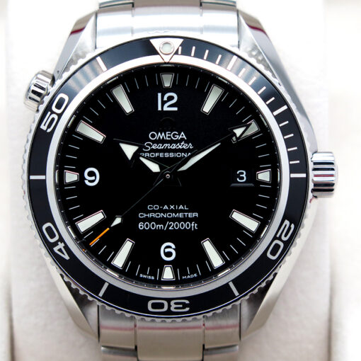 Omega 2201.50.00 Seamaster Planet Ocean 600m 42mm with Black Dial - Image 3