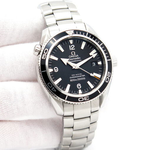 Omega 2201.50.00 Seamaster Planet Ocean 600m 42mm with Black Dial