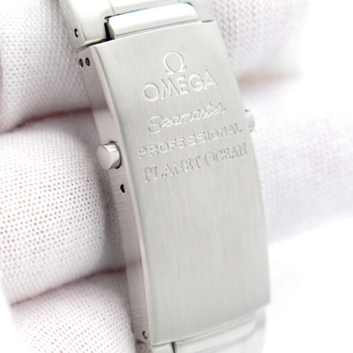 Omega 2201.50.00 Seamaster Planet Ocean 600m 42mm with Black Dial - Image 8
