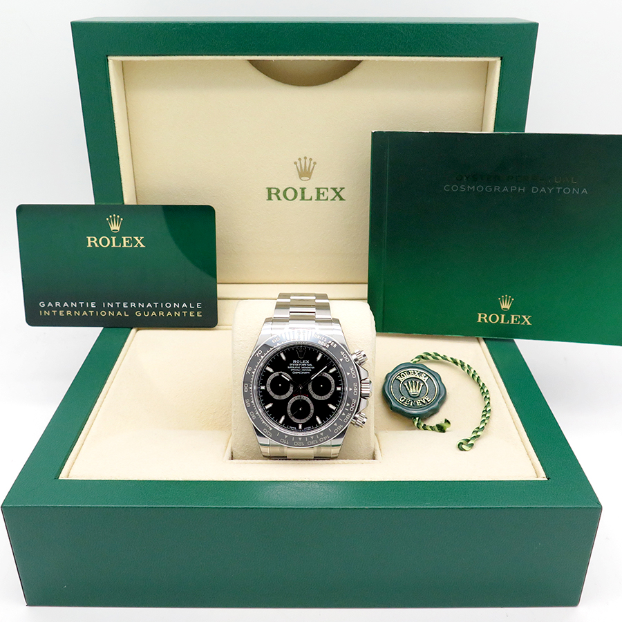 Rolex 126500LN Cosmograph Daytona with Black Dial - Image 2