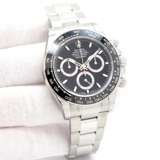 Rolex 126500LN Cosmograph Daytona with Black Dial