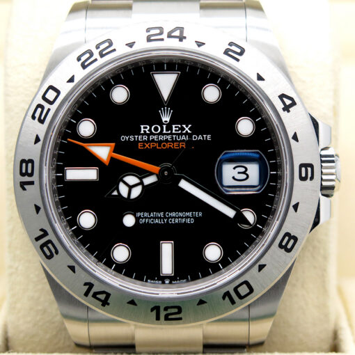 Rolex 226570 Explorer II with Black Dial - Image 3