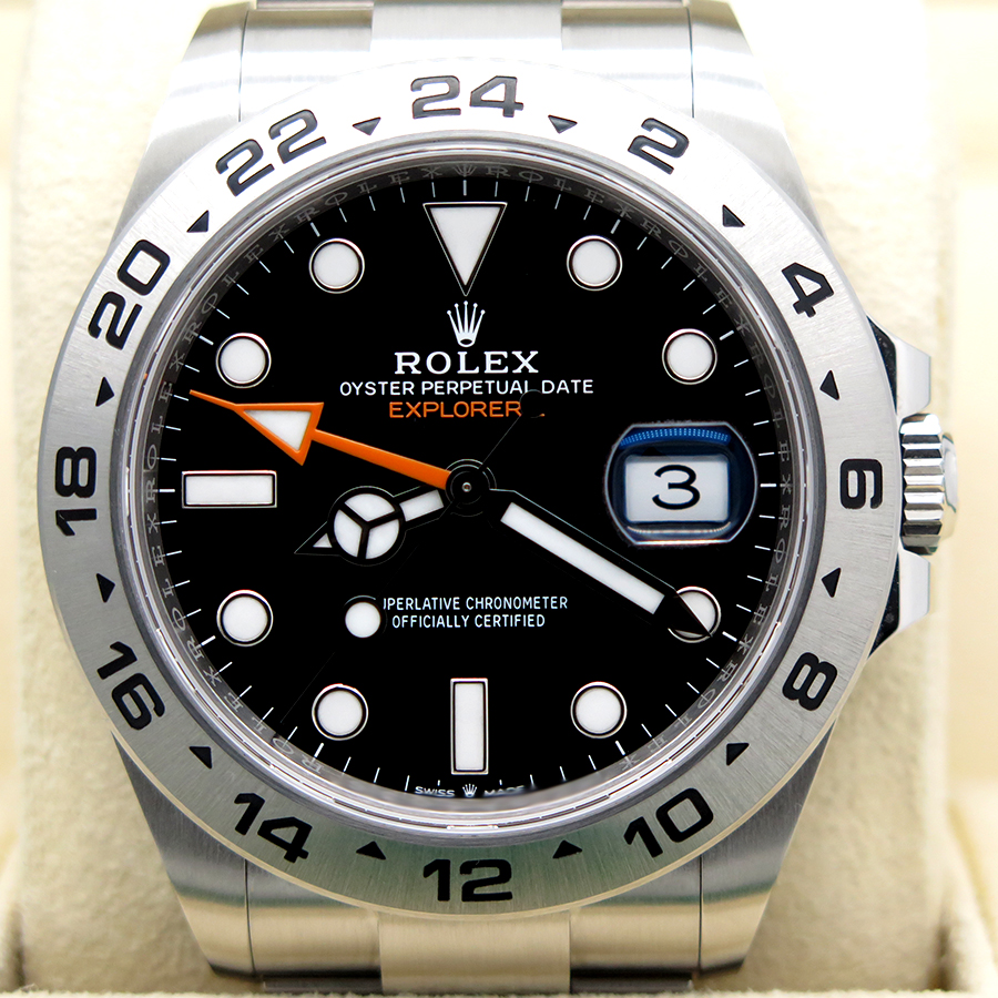 Rolex 226570 Explorer II with Black Dial - Image 3