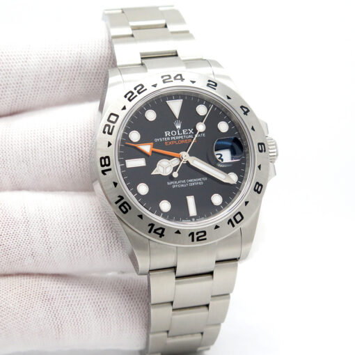 Rolex 226570 Explorer II with Black Dial
