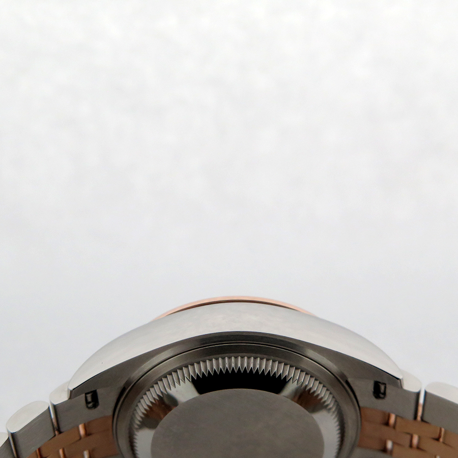 Rolex 279171 Datejust 18K/SS with Mother of Pearl Diamond Dial on Jubilee - Image 5