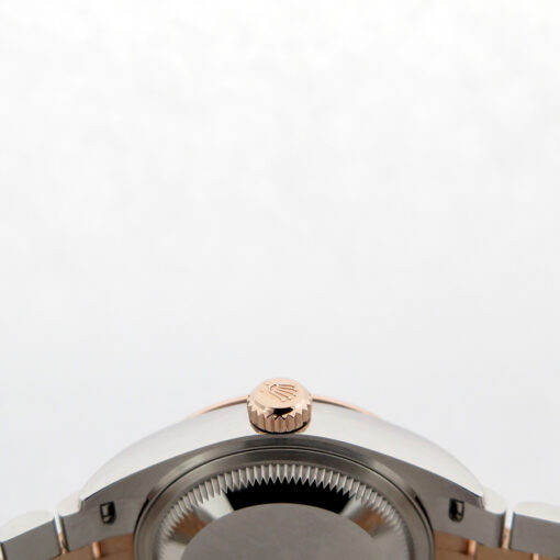 Rolex 279171 Datejust 18K/SS with Mother of Pearl Diamond Dial on Jubilee - Image 4