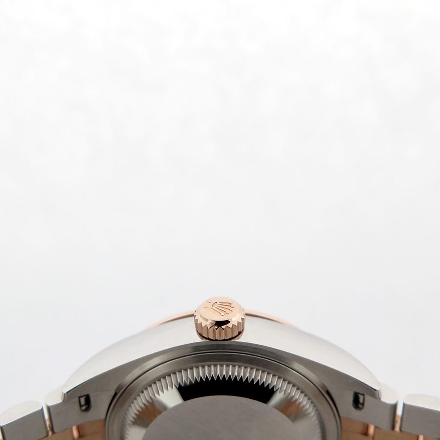 Rolex 279171 Datejust 18K/SS with Mother of Pearl Diamond Dial on Jubilee - Image 4