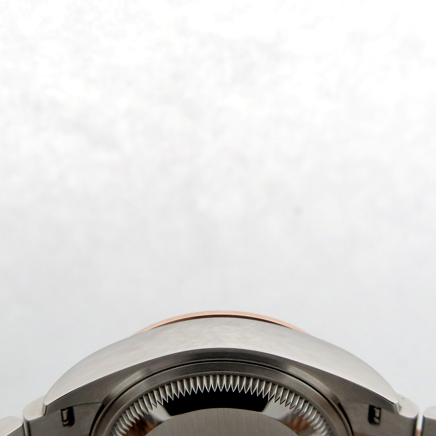 Rolex 279171 Datejust 18K/SS with Chocolate Roman Dial on Jubilee - Image 5