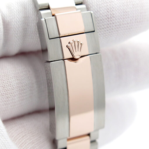 Rolex 268621 Yachtmaster 18K/SS with Black Dial 37mm - Image 7