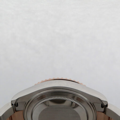 Rolex 268621 Yachtmaster 18K/SS with Black Dial 37mm - Image 5