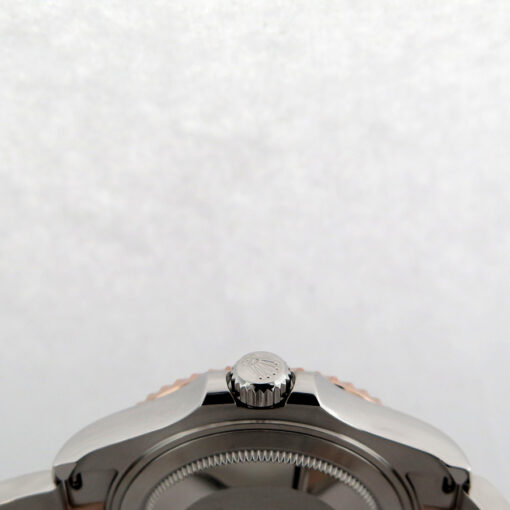 Rolex 268621 Yachtmaster 18K/SS with Black Dial 37mm - Image 4