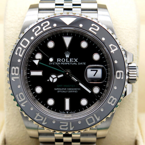 Rolex 126710GRNR GMT Master II on Jubilee - Image 3