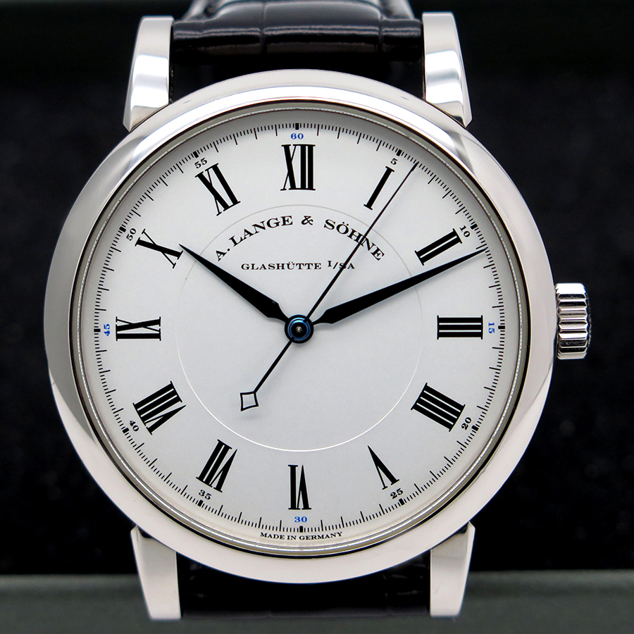 A. Lange & Sohne Richard Lange 232.026 18K White Gold Manual Wind - Image 3