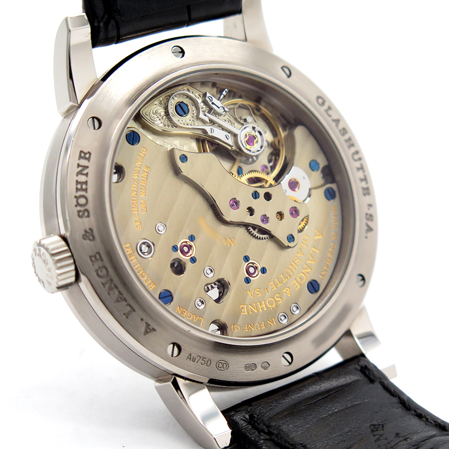 A. Lange & Sohne Richard Lange 232.026 18K White Gold Manual Wind - Image 4