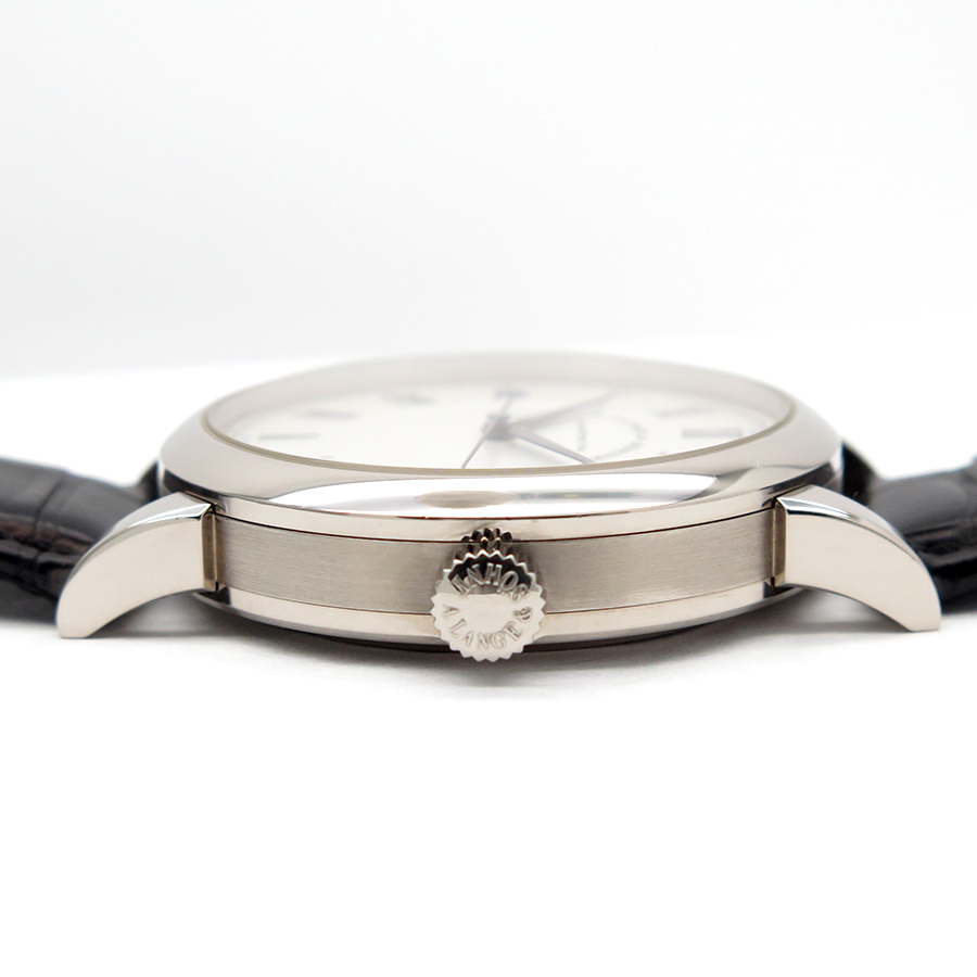 A. Lange & Sohne Richard Lange 232.026 18K White Gold Manual Wind - Image 5