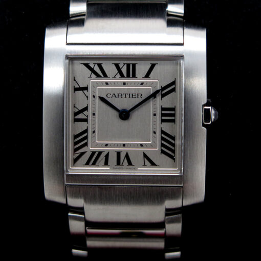Cartier WSTA0105 Tank Française Medium Quartz - Image 3