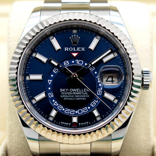 Rolex 336934 Skydweller with Blue Dial on Oyster - Image 3