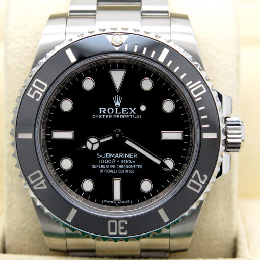 Rolex 114060 Submariner No Date - Image 3