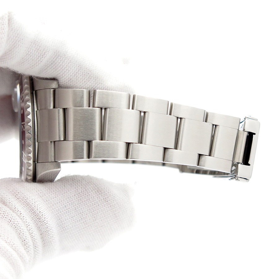 Rolex 16710 GMT Master II with Red & Black Bezel - Image 13