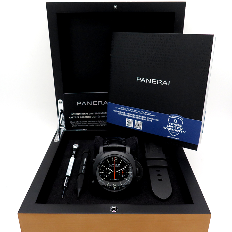 Panerai PAM 1298 Luminor Chronograph Flyback Ceramica - Image 2