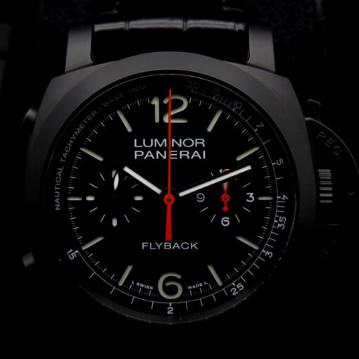 Panerai PAM 1298 Luminor Chronograph Flyback Ceramica - Image 3