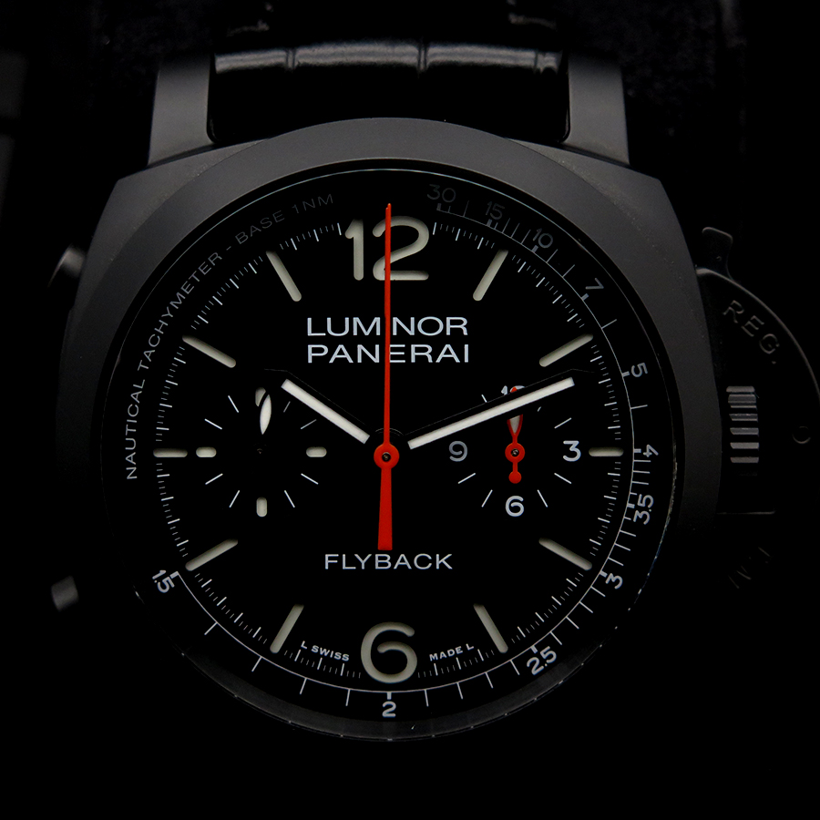 Panerai PAM 1298 Luminor Chronograph Flyback Ceramica - Image 3
