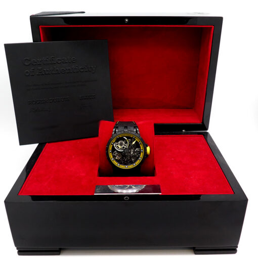 Alternative view of Roger Dubuis Excalibur Spider Perelli Limited Edition Yellow