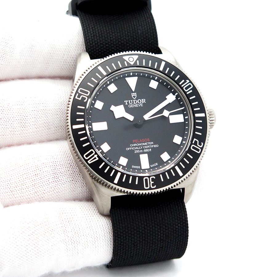 Tudor 25717N Pelagos FXD Black